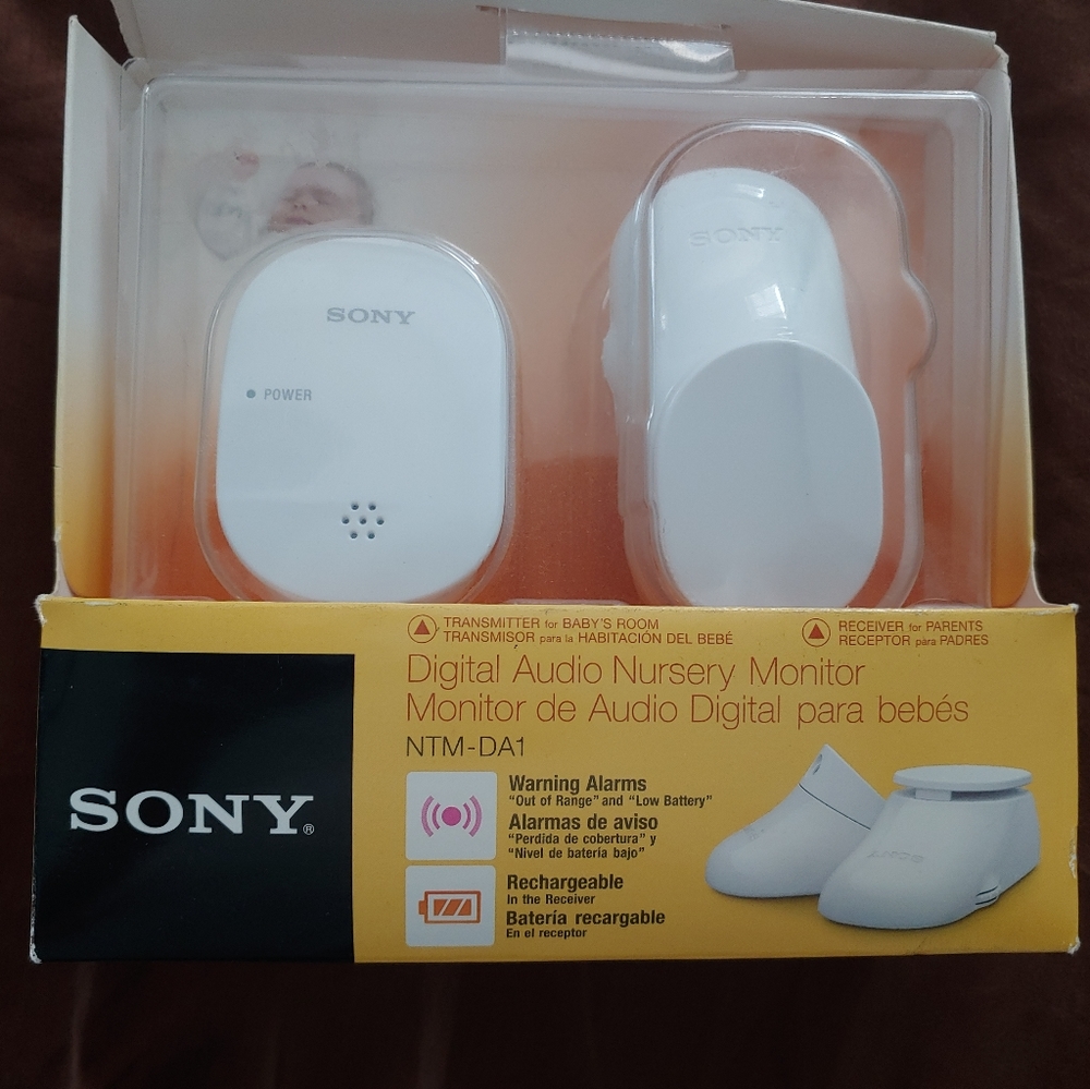 Sony nursery monitor